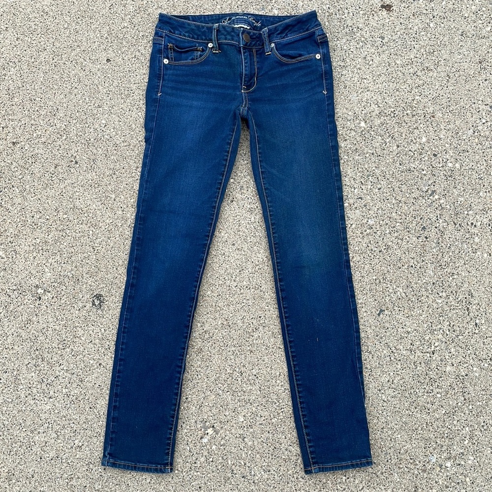 American Eagle Super Stretch low-rise Skinny Jean